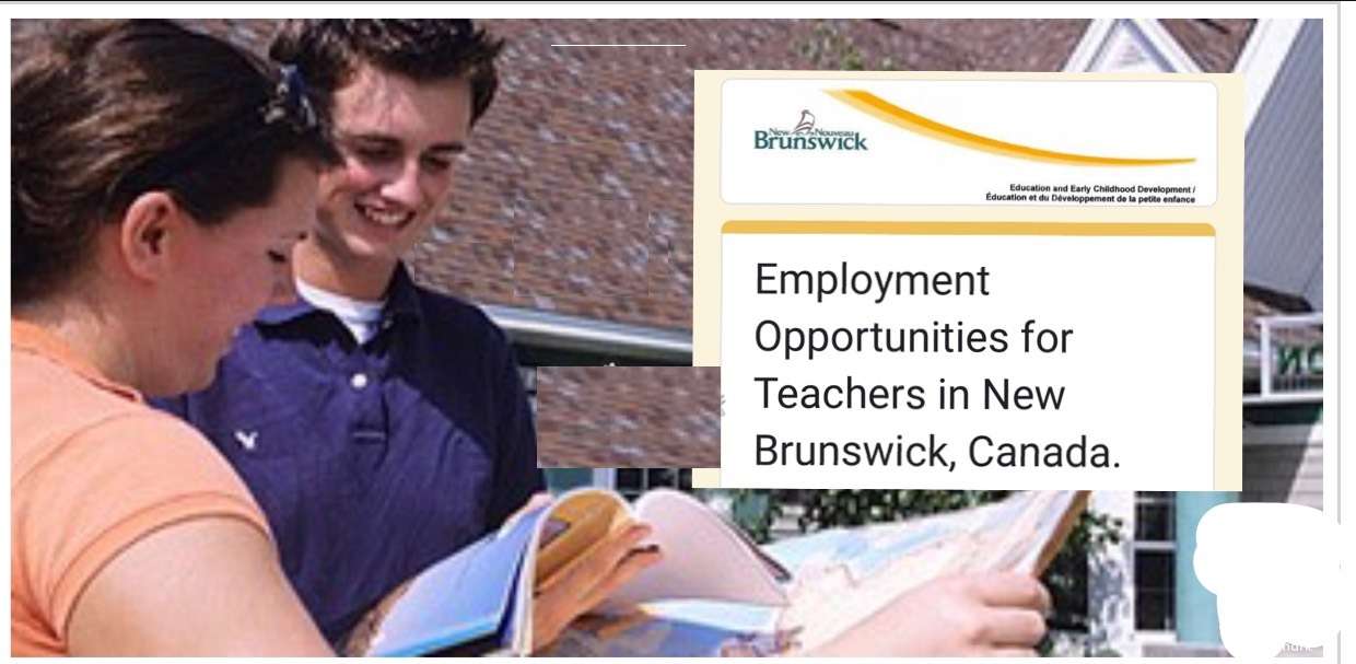 Instigative tutoring Positions in New Brunswick, Canada Apply moment for a Rewarding Career.