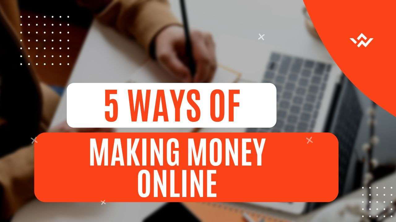 Five Simple Ways to Make Money on the Internet