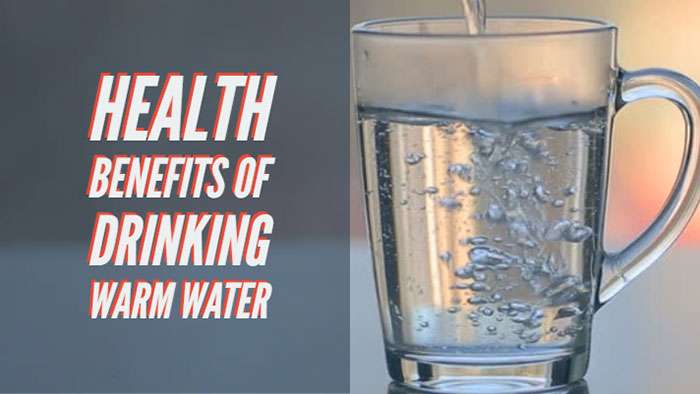 Why you should drink warm water early in the morning